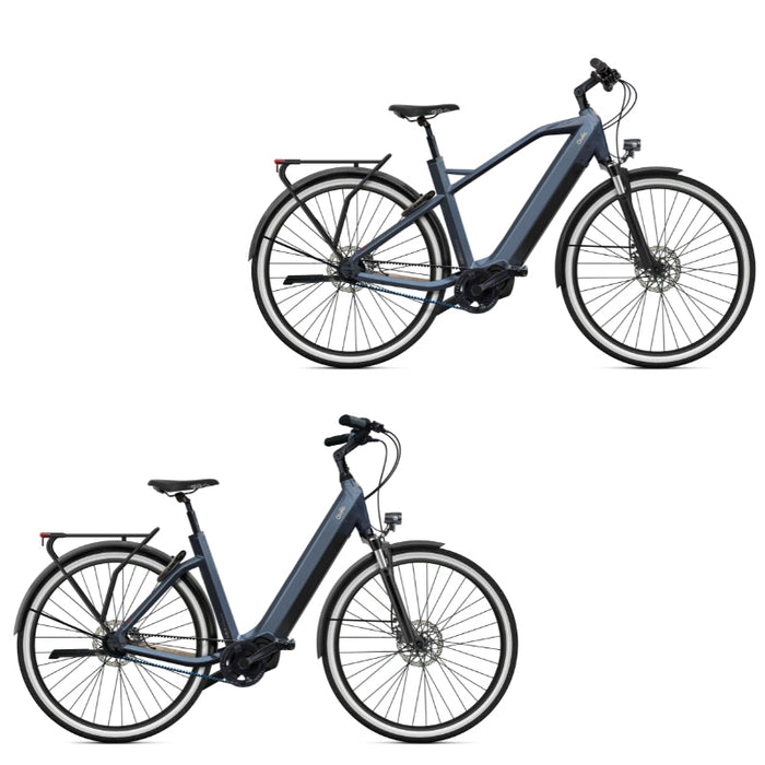 Vélo électrique - O2 Feel iSwan City Boost 8.1 - Cadre Bas - Taille S (T45) - 540 Wh (Autonomie 180 km) | Réf : VN-F2209ISCB451119