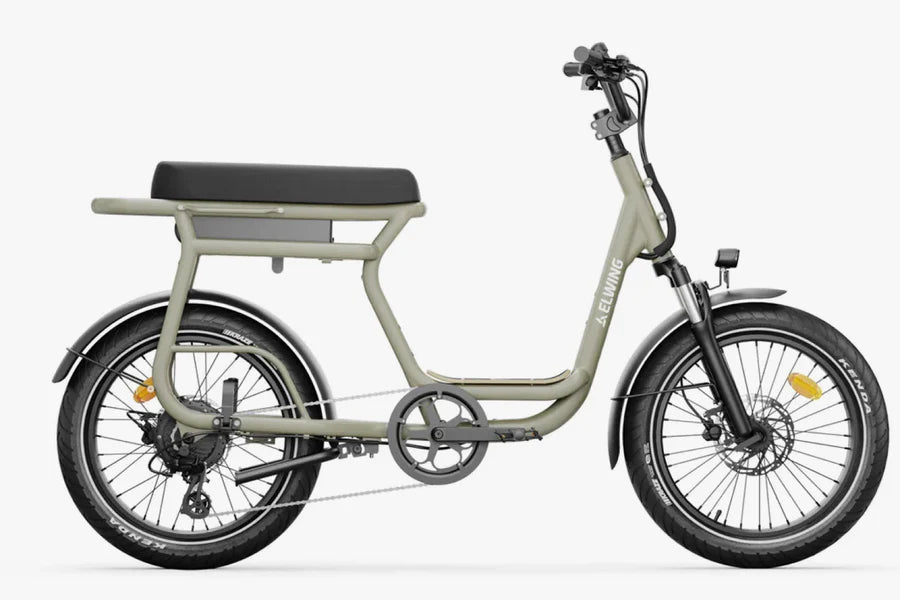 Yuvy 2 - vélo électrique biplace cargo compact