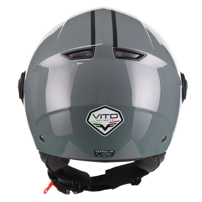Casque moto/scooter - Vito Duomo Gris Intégral