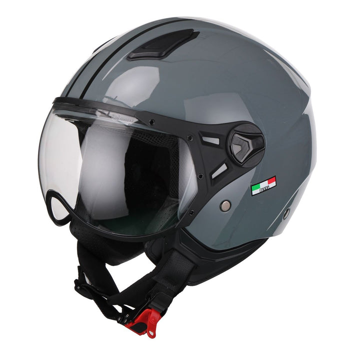Casque moto/scooter - Vito Moda Nardo Gris Brillant