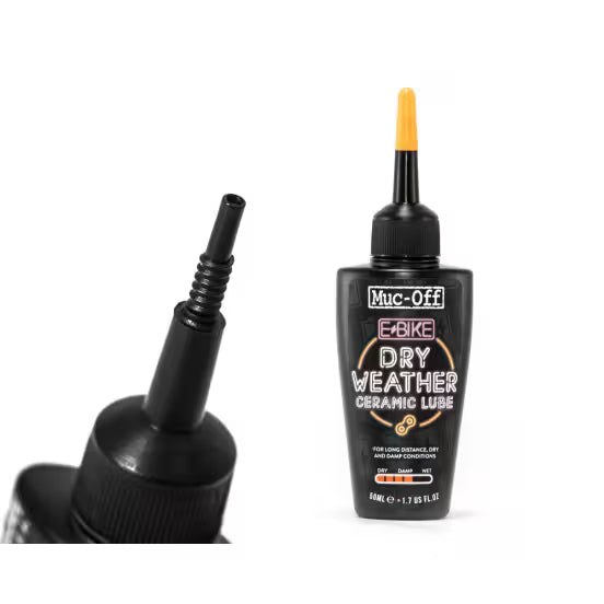 Lubrifiant chaine conditions sèches MUC-OFF Dry Weather Ceramic Lube