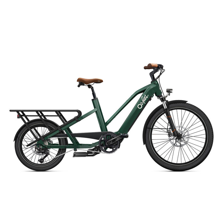 Vélo cargo électrique - O2 Feel Equo Cargo Power 4.2 + Pack Family | Réf : VD-S2311ILTD228