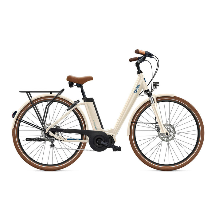 Vélo électrique - O2 Feel iVog City Boost 6.1 - M(T47) - Blanc Lin - 2x batteries | Réf : VN-YF2212IVN5D47606