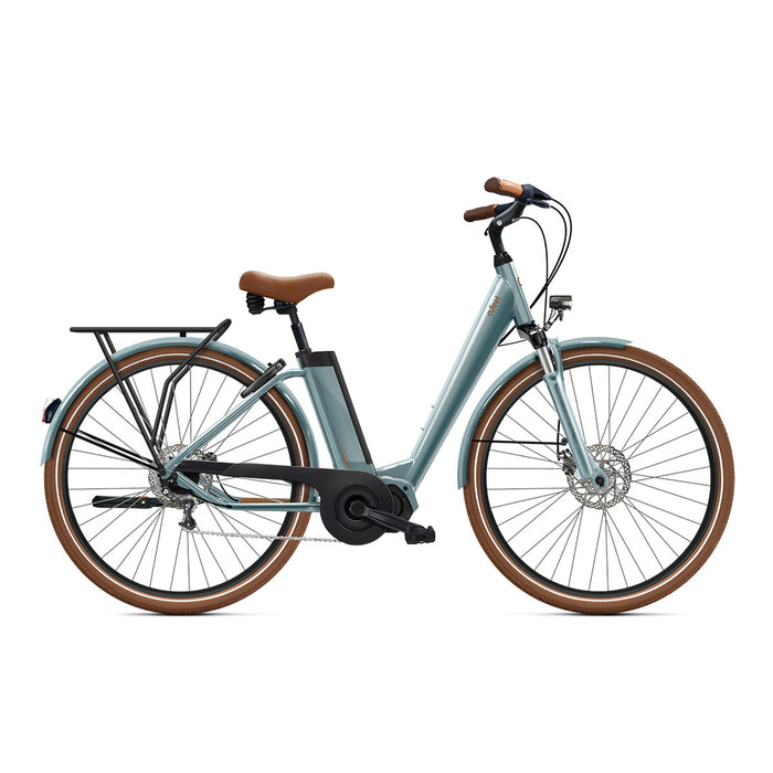 Vélo électrique - O2 Feel iVog City Boost 6.1 - Taille L (T53) - Gris Perle | Réf : VN-S22021VN5D53240