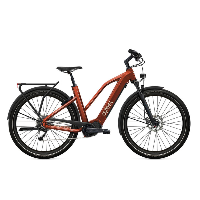 Vélo électrique - O2 Feel Vern Urban Power 7.1 - Taille S (T47) - 432 Wh (Autonomie 155 km) | Réf : VN-S2205IKPD947173