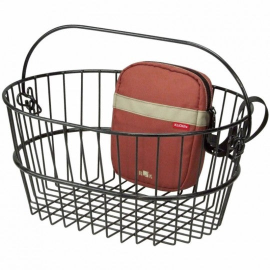 KLICKfix Pochette à accessoires Babs 1.1L rouge