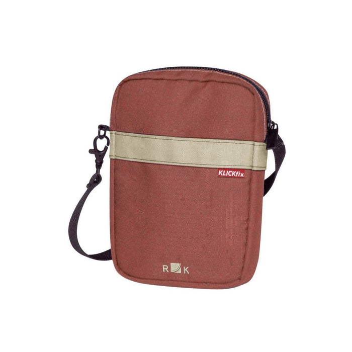 KLICKfix Pochette à accessoires Babs 1.1L rouge