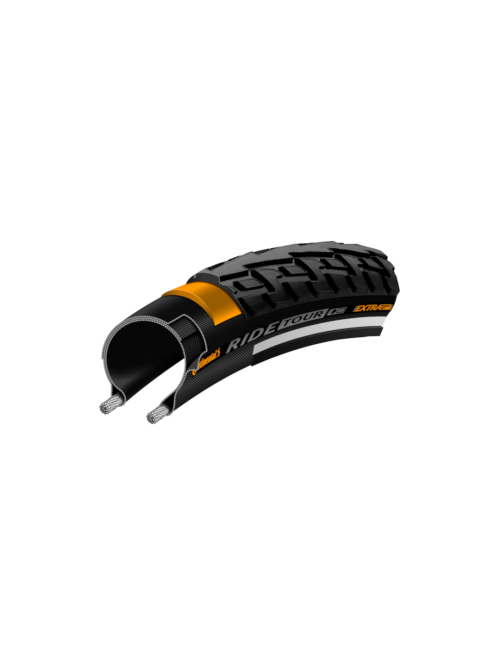 CONTINENTAL RIDE TOUR Dimension - 700 x 37C (37-622), Finition - Bande Reflex