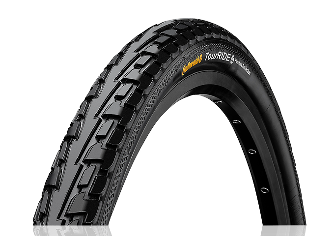 CONTINENTAL RIDE TOUR Dimension - 700 x 37C (37-622), Finition - Bande Reflex