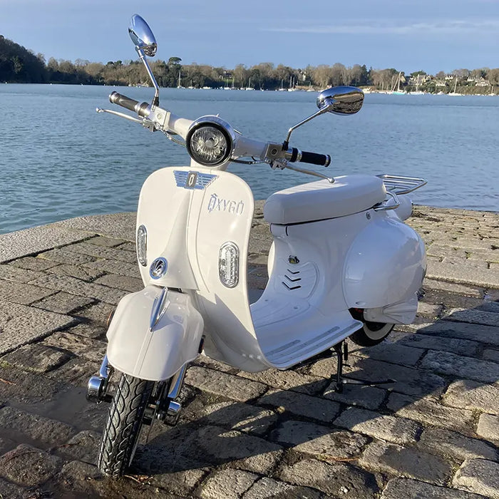 Scooter électrique 125 cm3 - OxyGo Super TanGo