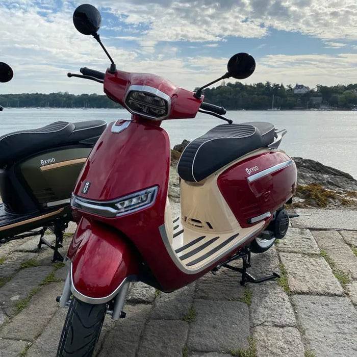 Scooter électrique 125 cm3 - OxyGo WinGo Rouge | Réf : VD-P1000025/GT-476-HW