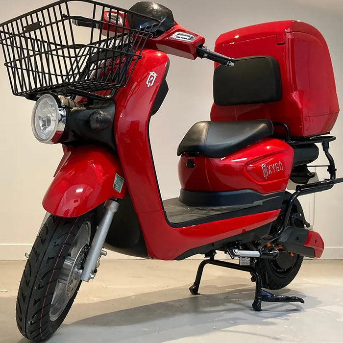 Scooter électrique 50 cm3 - OxyGo CarGo