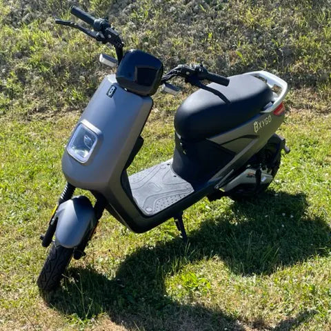 Scooter électrique 50 cm3 - OxyGo TeenGo Gris | Réf : VN-N1101518