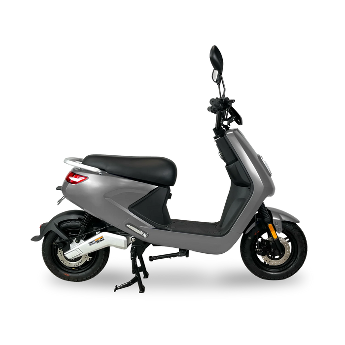 Scooter électrique 50 cm3 - OxyGo TeenGo Gris | Réf : VN-N1101518