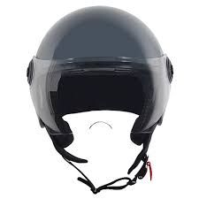Casque Jet VITO Loreto Gris Nardo