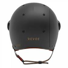 Casque avec visière reglable, protection oreille amovible Revoe Premium