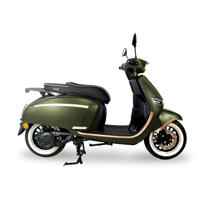 Scooter électrique 125 cm3 - OxyGo WinGo Vert militaire | Réf : VN-P1000040