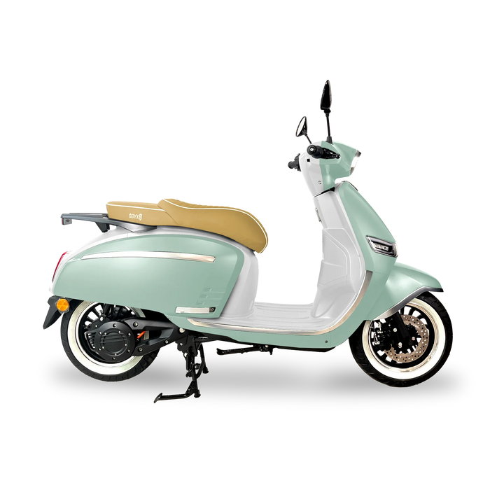 Scooter électrique 125 cm3 - OxyGo WinGo Vert Pastel | Réf : VN-P1000013