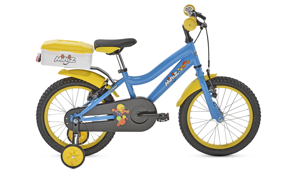 Vélo enfant - Gitane MINIZ 16 Garçon - Promo