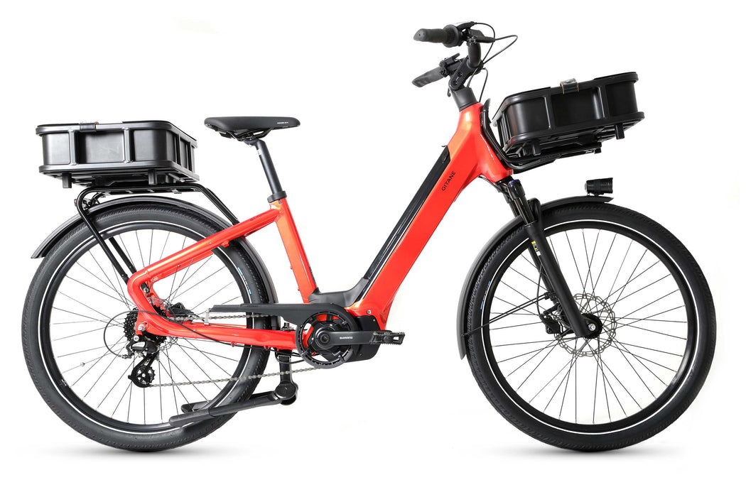 Vélo électrique Gitane G-Life URBAN Cargo — Mounès Mobilité